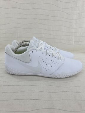 Nike Womens Cheer Sideline IV White Cheerleading Shoes 943790-100 Sz 10.5